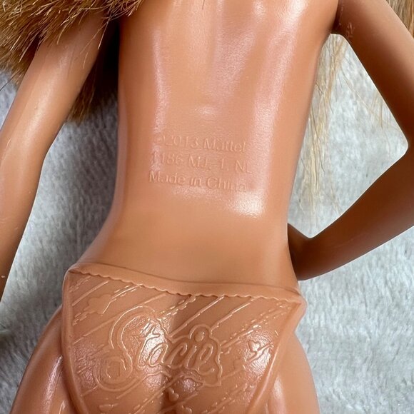 Barbie Sisters Go Fishing 2011 Stacie Outfit Pole Picnic Blanket Shoes Set - Picture 9 of 13